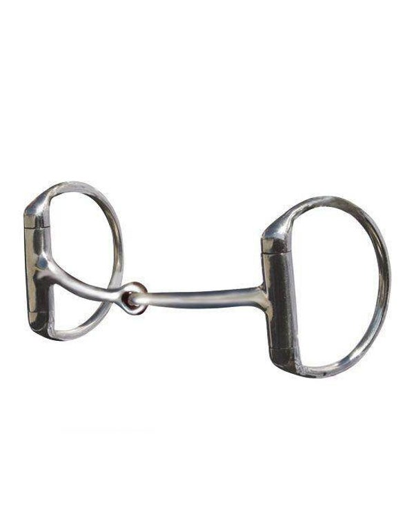 Snaffle "Offset D-Ring Premium" (12,7cm -15,2cm)