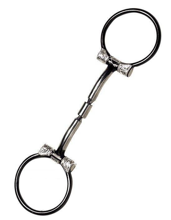 Snaffle Billy Allen "Silver" (12,7cm & 13,9cm)
