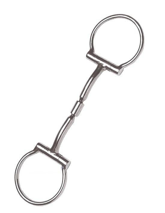 Snaffle Billy Allen "Offset Dee Bit" (11,4cm bis 15,2cm)
