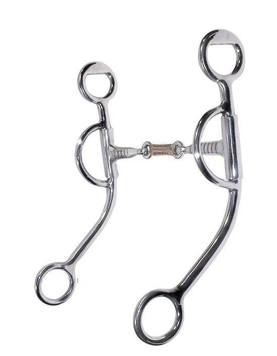 Shank Bit mit Cricket "Silver" (12,7cm)