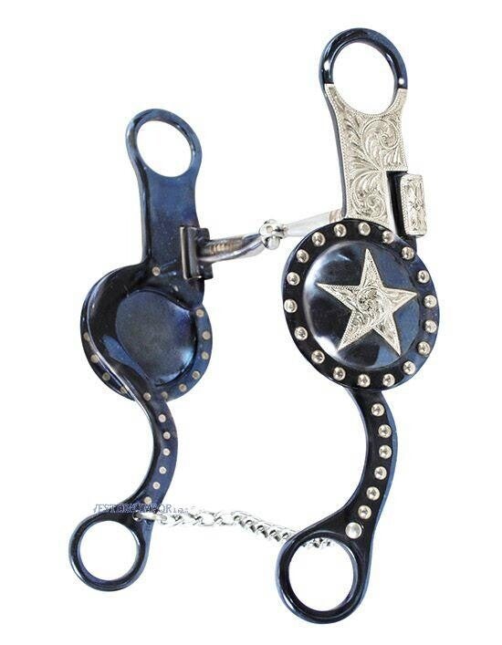 Shank Bit "Star Bit" (12,7cm)