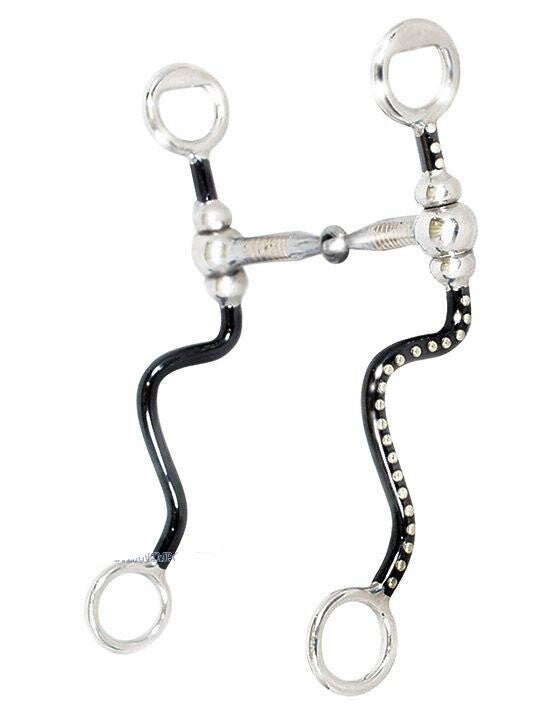 Snaffle Bit mit Shanks "S Shanks" (12,7cm)
