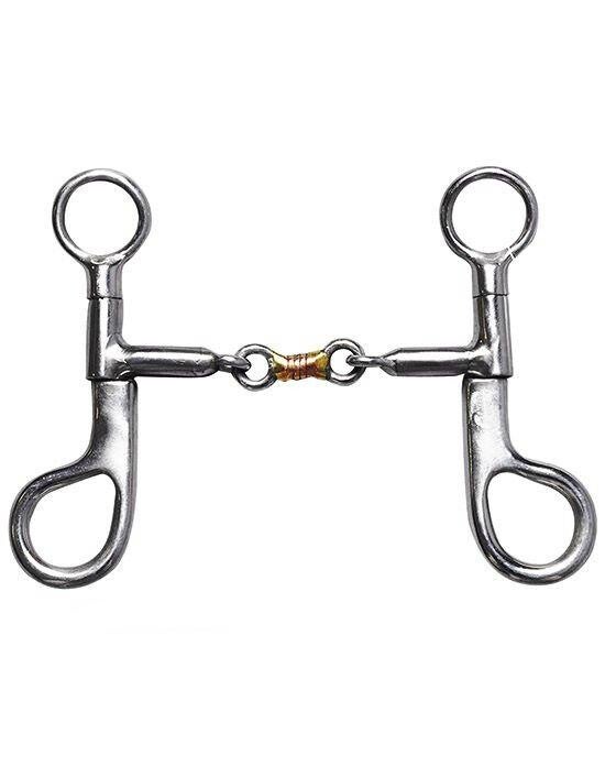 Shank Bit "Crickett Short Shank" (12,7cm)