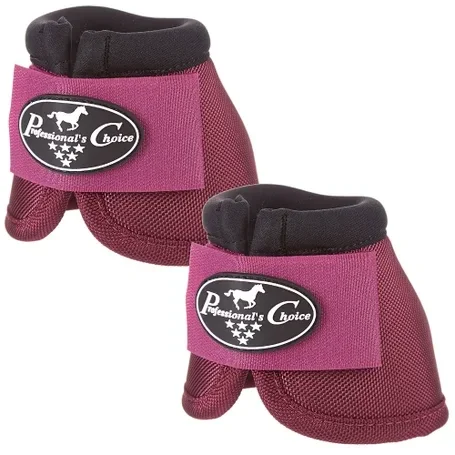 Professional's Choice Secure Fit Hufglocken "Wine" in S-XL