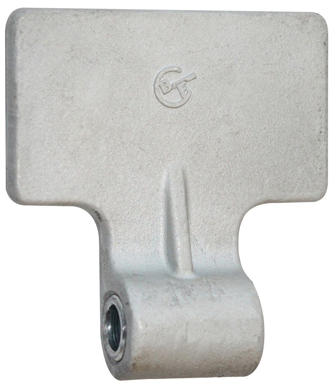 Ramp Hinge - Aluminium
