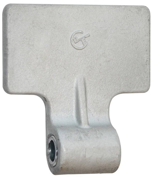 Ramp Hinge - Aluminium