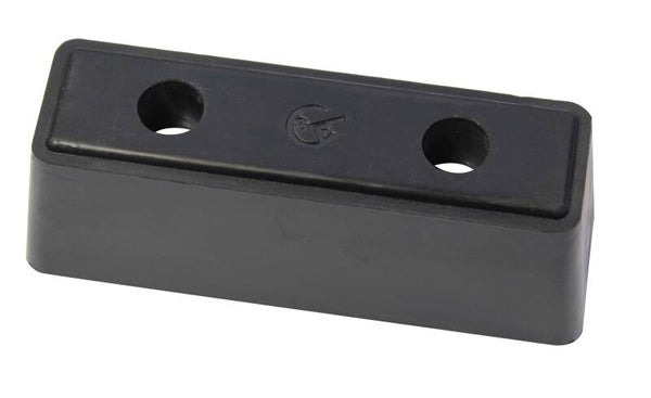 Heavy Duty Rubber Ramp Buffer - 242mm