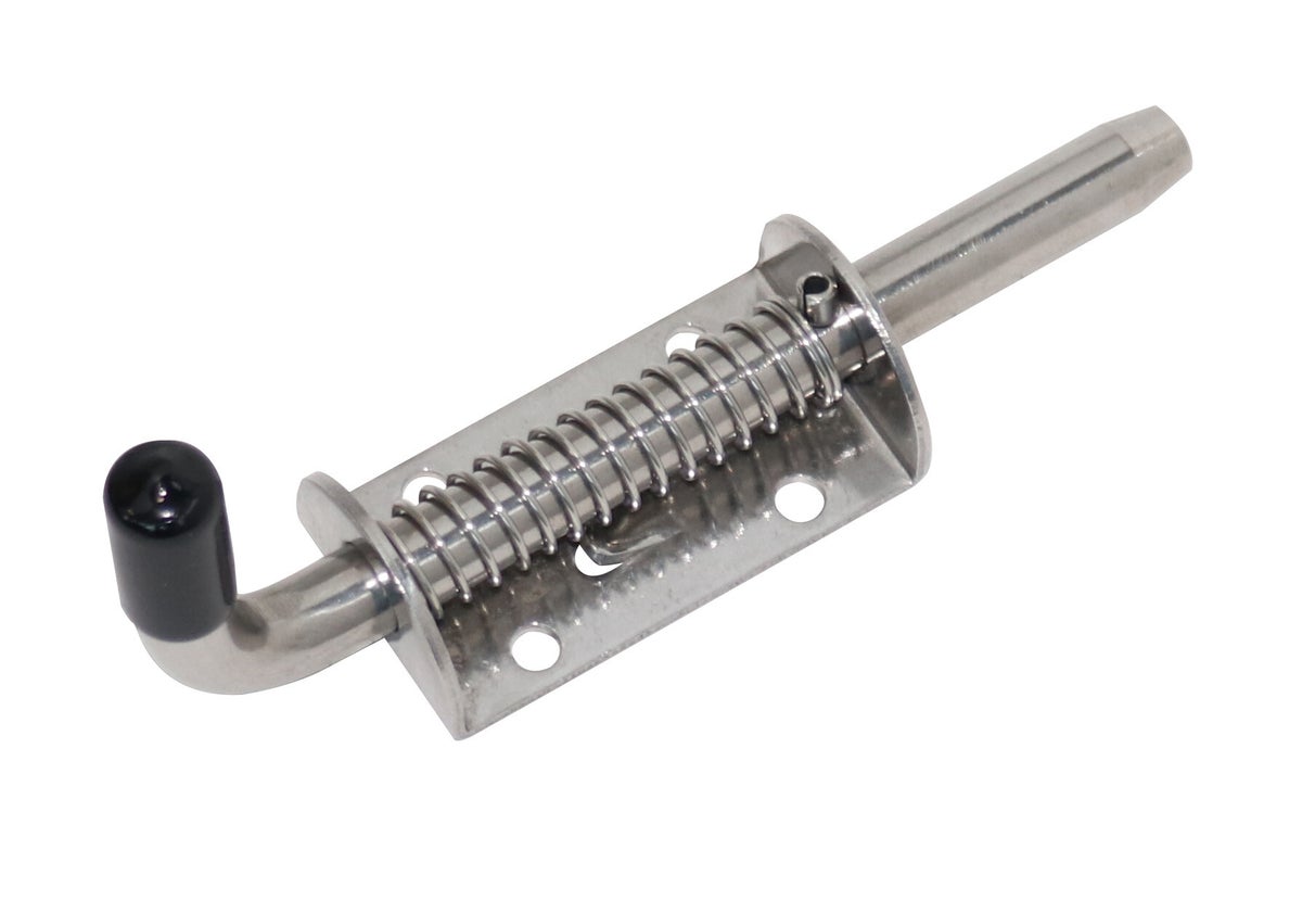 Spring Loaded Bolt - Extra Small (Bolt: ø10mm) - Stainless Steel ...