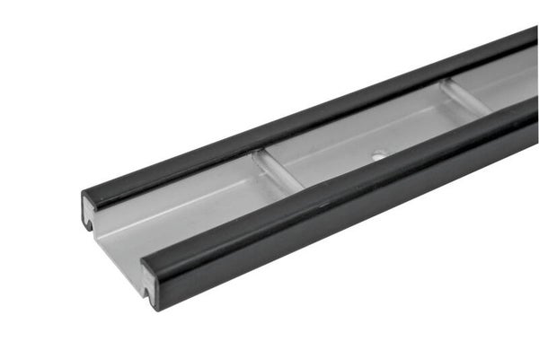 Partition Shoring Pole Track - Aluminium