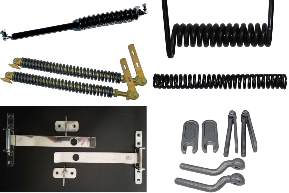 Ramp Springs and Locks / General Horsebox Parts / Horsebox Products