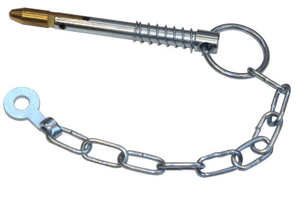 Partition Sword Pin With Chain - Pin: 12mm (Dia)