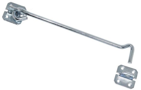 Cabin Door Hook/Retainer - 300mm (Zinc Plated)