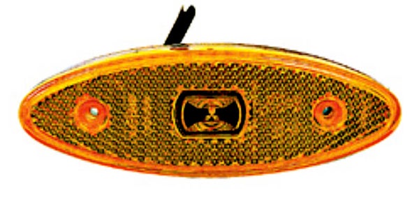 LED Side Marker Light - Oval