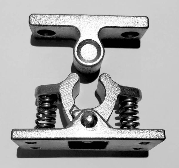 Door Hold Back/Retainer - Exterior (Zinc Plated)