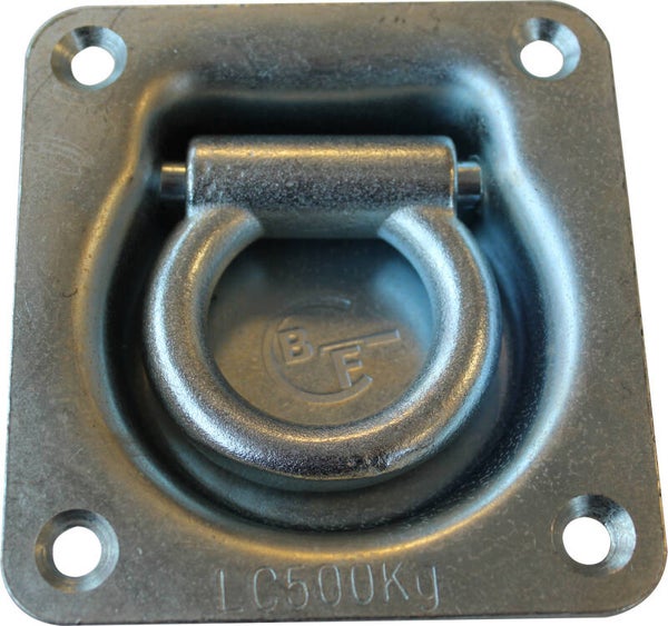 Horsebox Tie Ring - Recessed