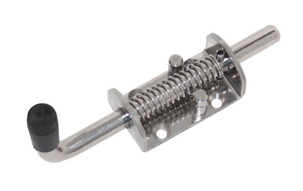Spring Loaded Bolt with Pegs - Medium (Bolt: ø12mm)