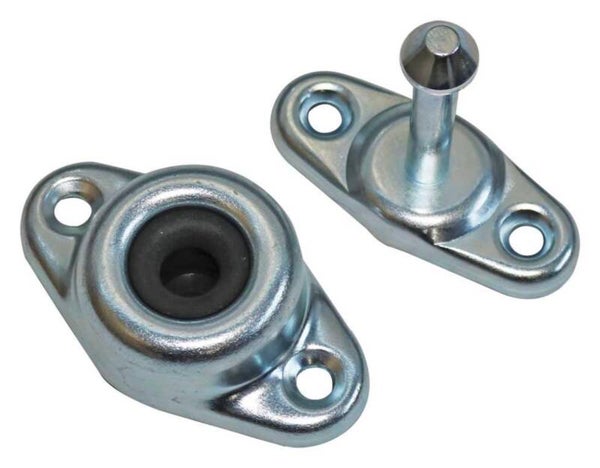 Door Hold Back/Retainer Set - Steel