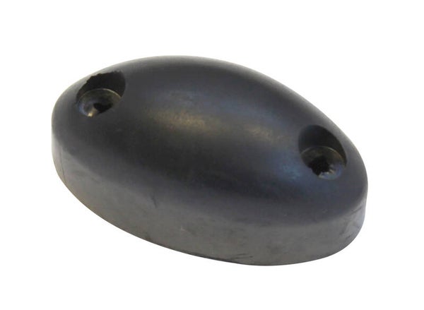 Small Oval Rubber Buffer - Tall