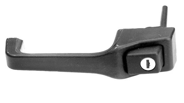 Push Button Lock / Handle - Locking