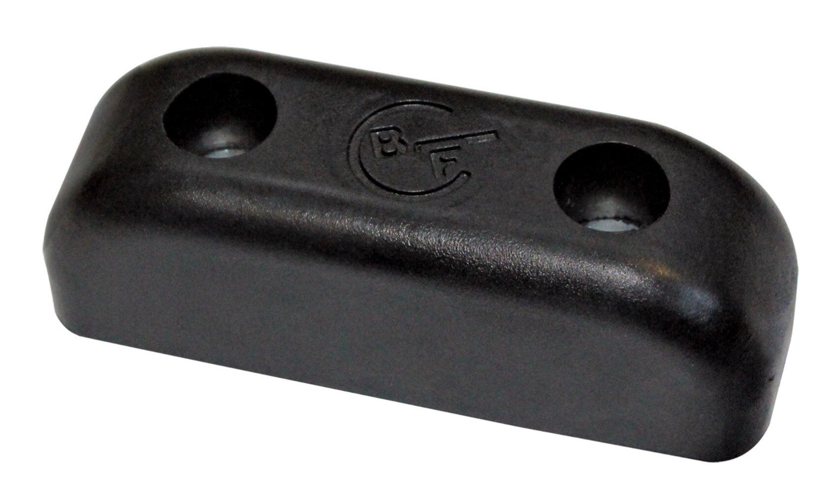 Rubber Ramp Buffer - Economy - 124mm