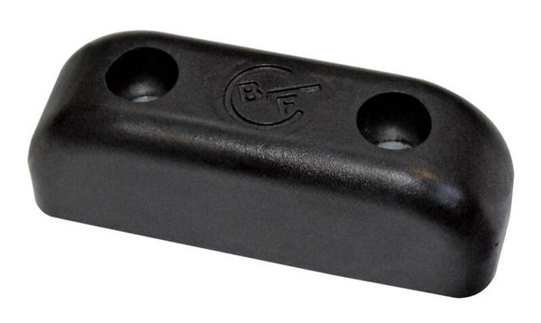 Rubber Ramp Buffer - Economy - 124mm