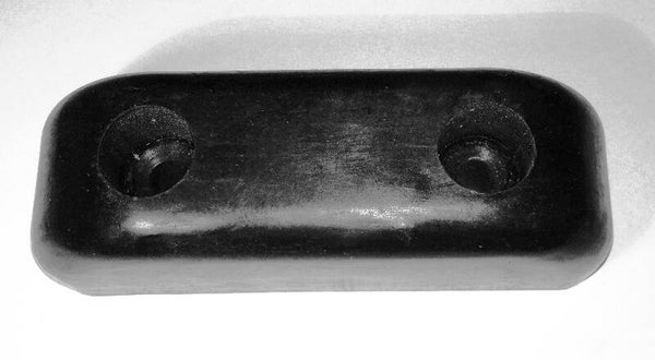 Rubber Ramp Buffer - Economy - 124mm