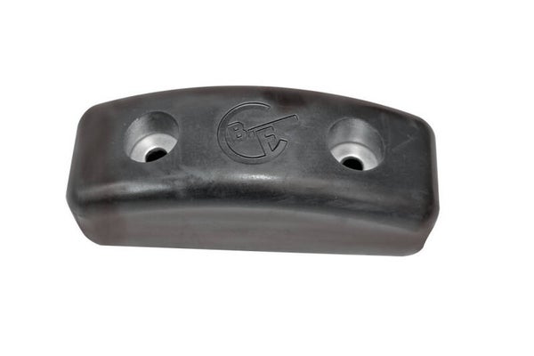 Rubber Ramp Buffer - 125mm