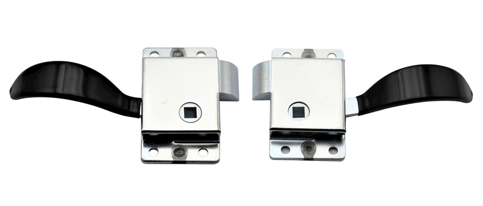 Door Slam Lock with Handle - Left or Right Handed