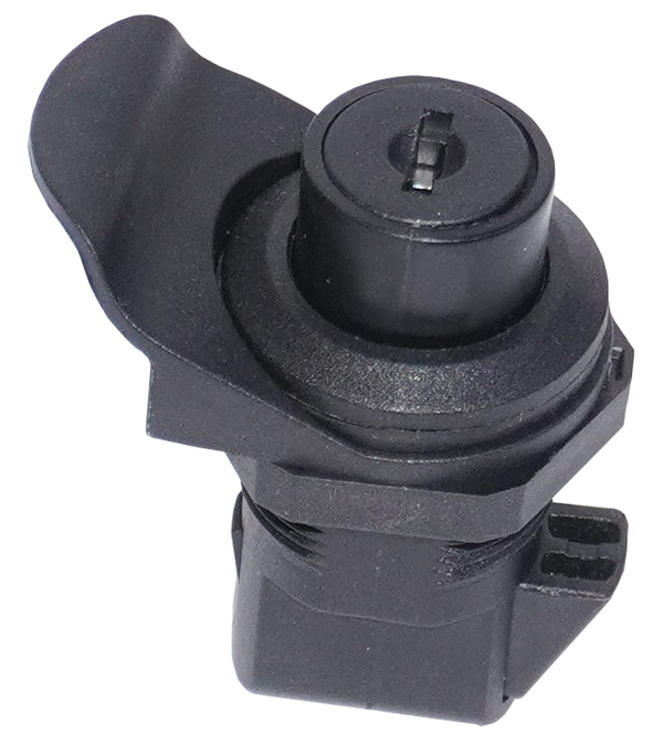 Cylinder Barrel Lock & Finger Pull