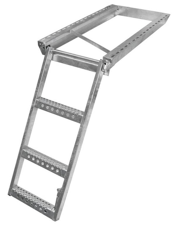 Folding Underfloor Ladder/Step - 3 Rung