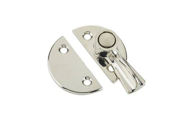 Turnbuckle Fastener Catch & Plate (Round)