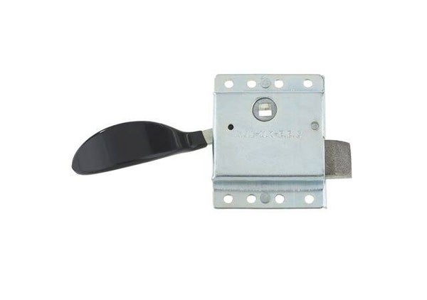 Door Slam Lock with Handle - ZP - Left or Right Handed