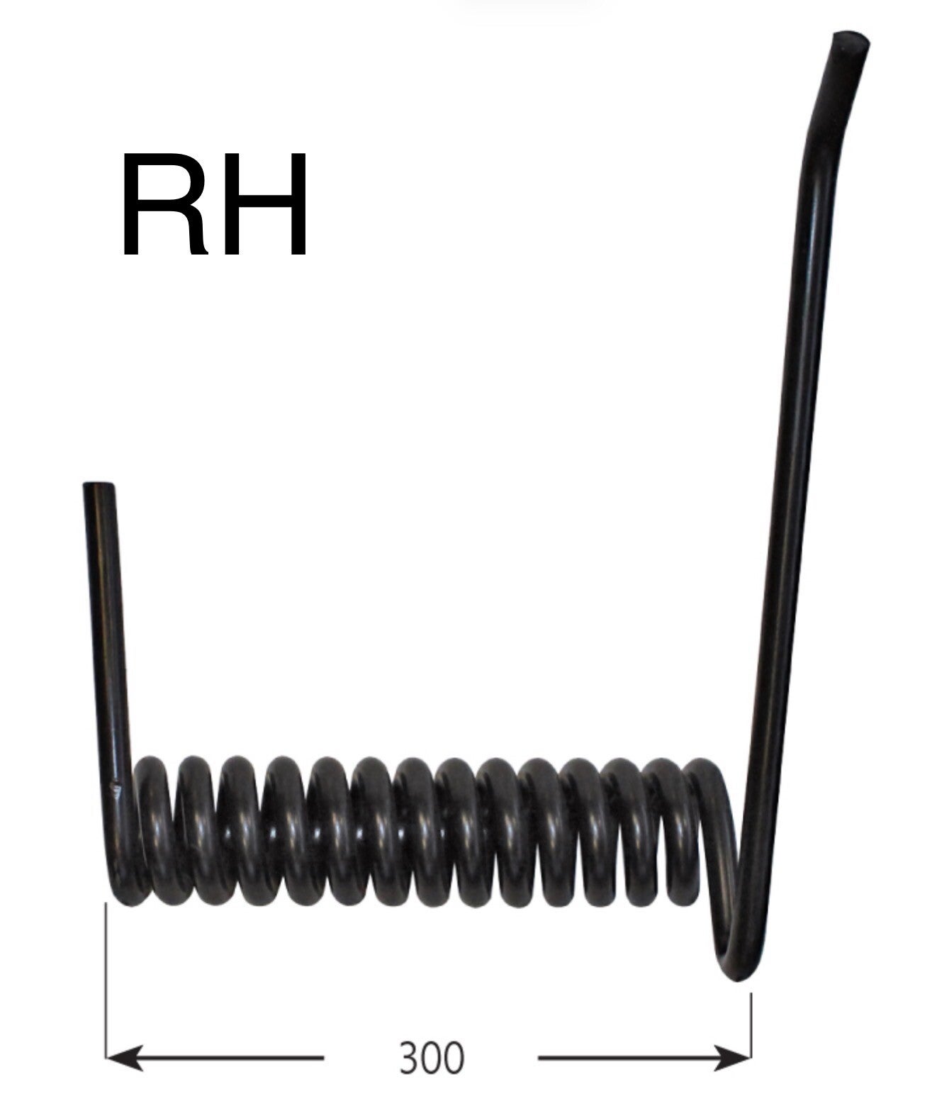 RT Horsebox Ramp Spring