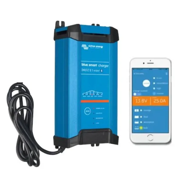 Victron Energy Blue Smart IP22 24V Charger - 12 Amps