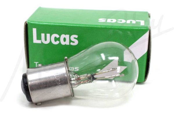 Lucas Automotive Bulb - 21w Double Pole