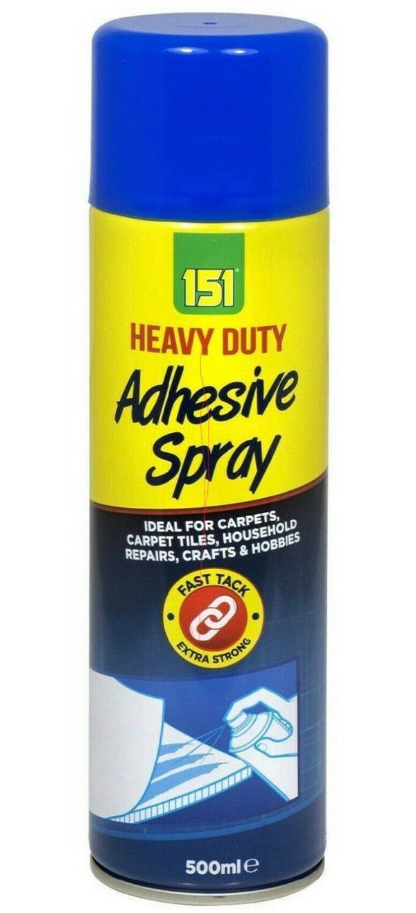 Heavy Duty Contact Adhesive Spray Glue - 500ml