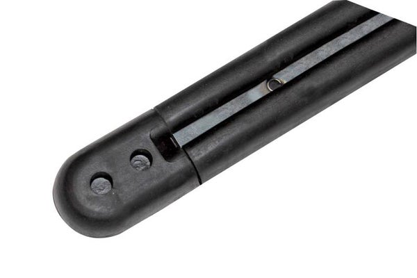 Rubber Double-D Fender Rub Rail - Medium