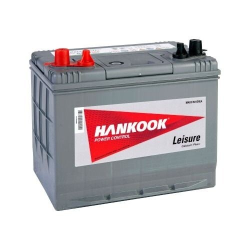 Hankook DC24 (12v) Leisure Battery - 80Ah (Dual Terminals)