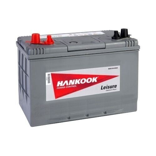 Hankook DC27 (12v) Leisure Battery - 90Ah (Dual Terminals)