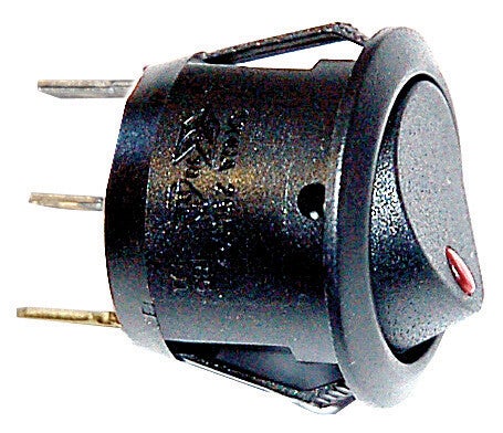 Rocker Switch - Single Pole
