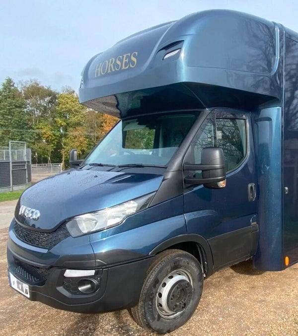 Fibreglass Pod and Ears (MK2) - IVECO DAILY - 6.5t