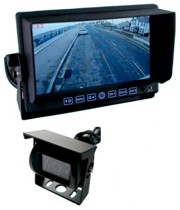 Heavy Duty CCTV - 1 Camera System (15m Cable)