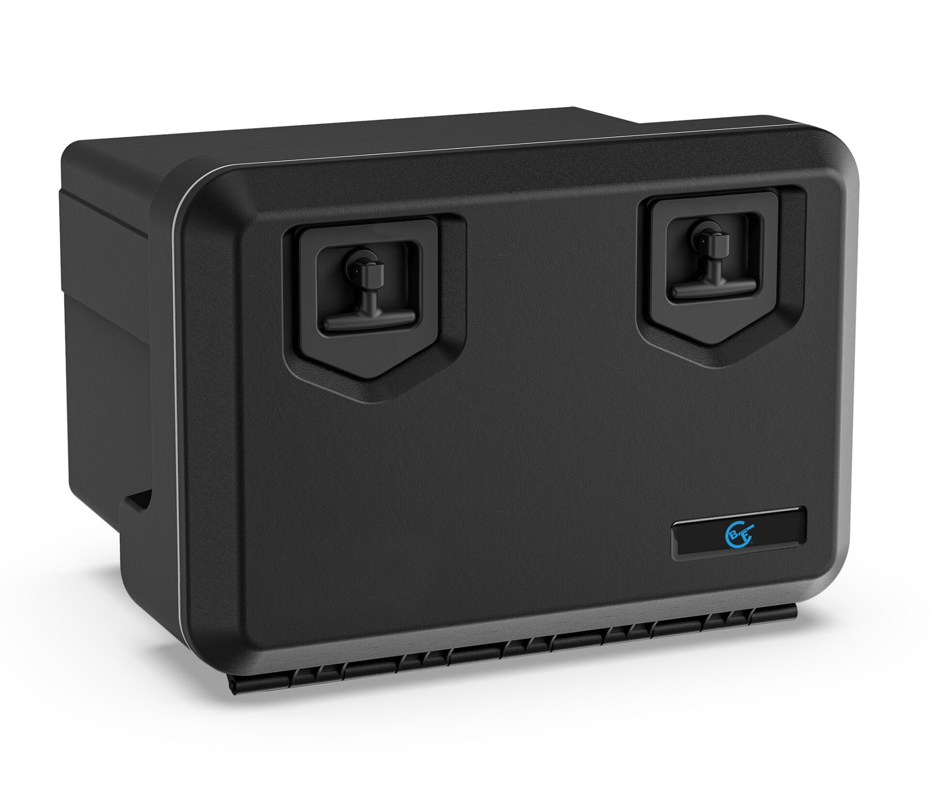 Black Plastic Skirt Locker Box - ‘Welvet’ Range - 600mm