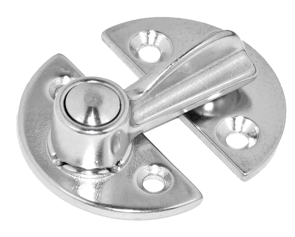 Turnbuckle Gravely Fastener Catch & Plate (Round)