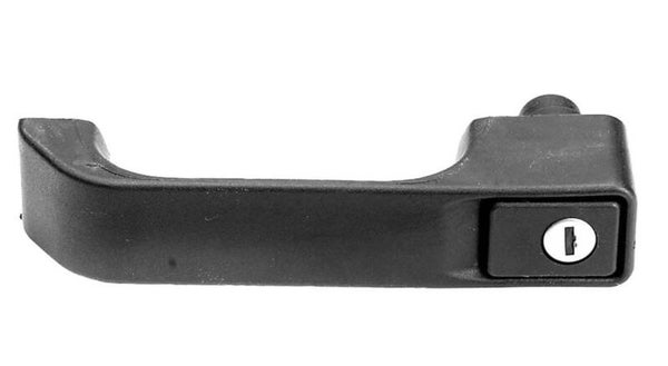 Push Button Lock / Handle - Locking