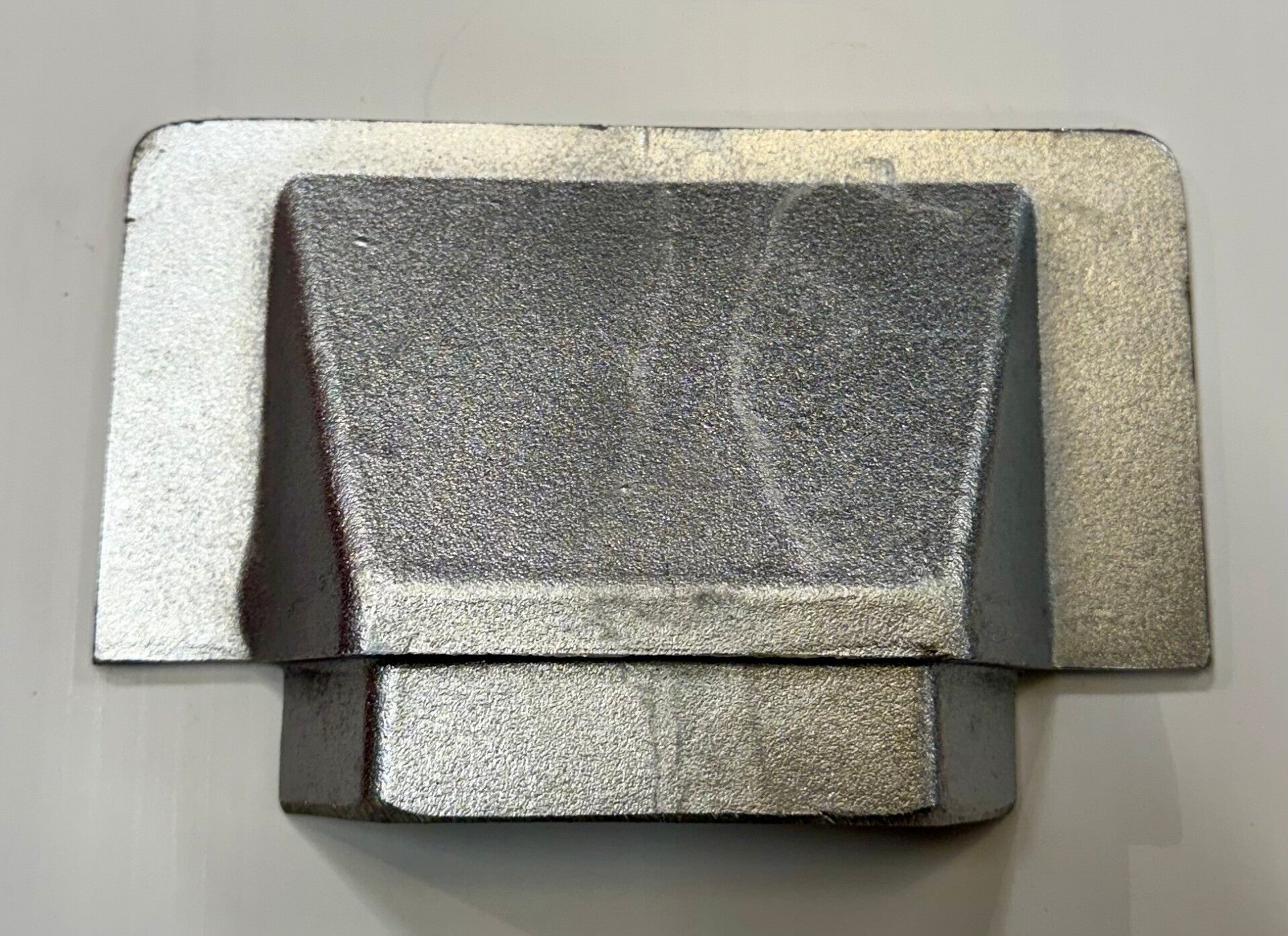 Aluminium Top Hat Rub Rail - 6" End Cap Casting