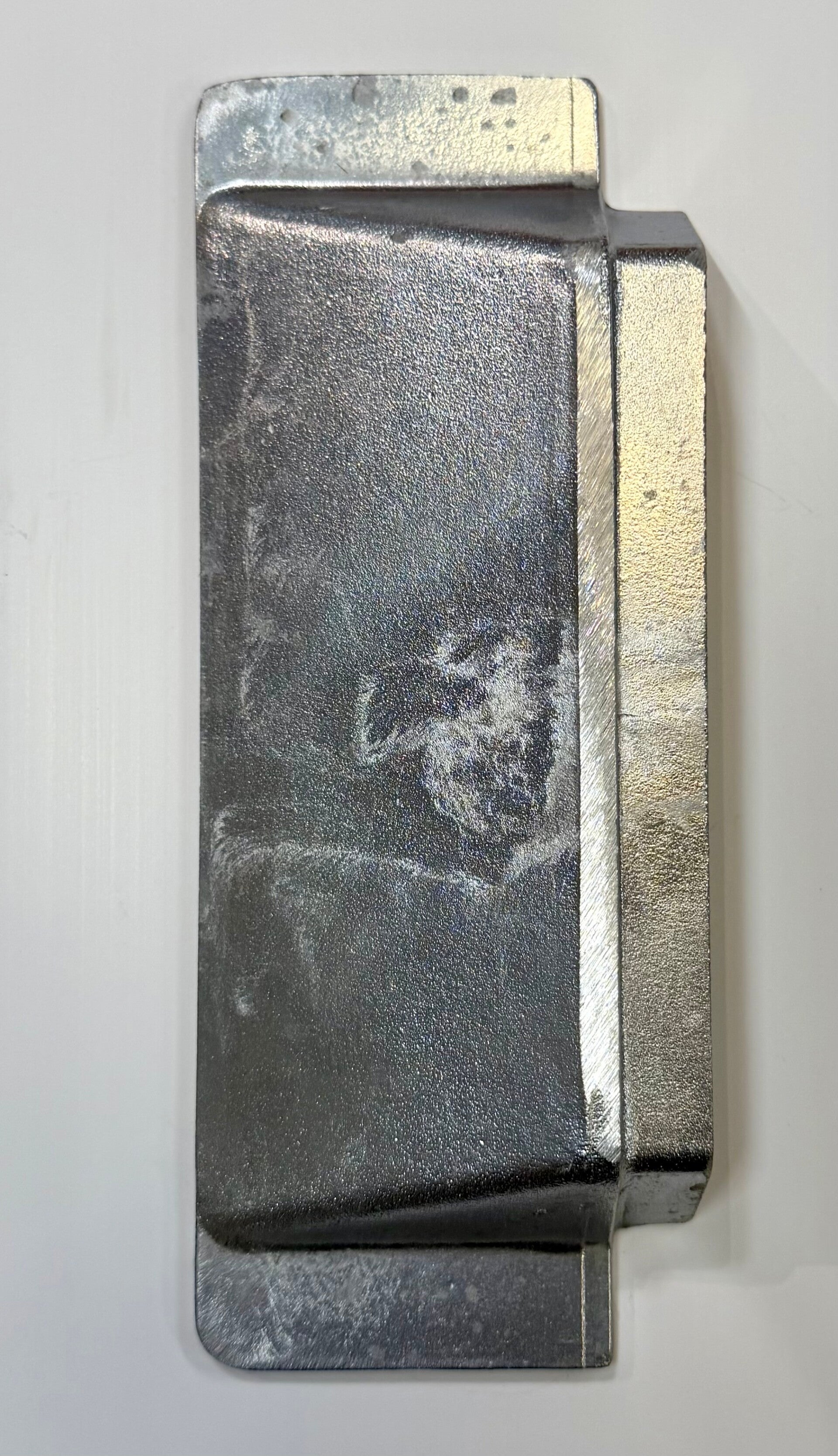Aluminium Top Hat Rub Rail - 9" End Cap Casting