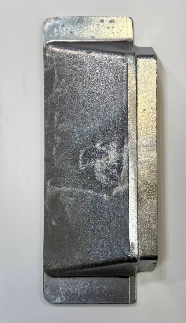 Aluminium Top Hat Rub Rail - 9" End Cap Casting