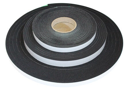 Rubber Sponge Seal Tape (19mm Wide)