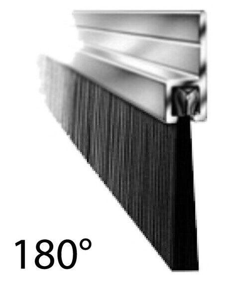 Brush Strip/Draught Excluder - 26mm